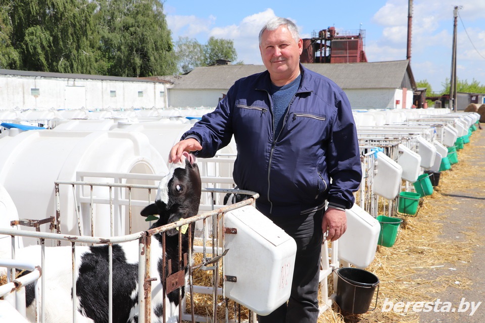 Берестовичанин Владимир Корытцо более 35 лет отдал любимому делу