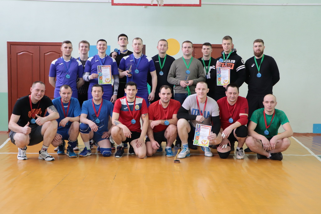 На Берестовитчине прошли финальные игры XIІ районного чемпионата по волейболу среди трудовых коллективов