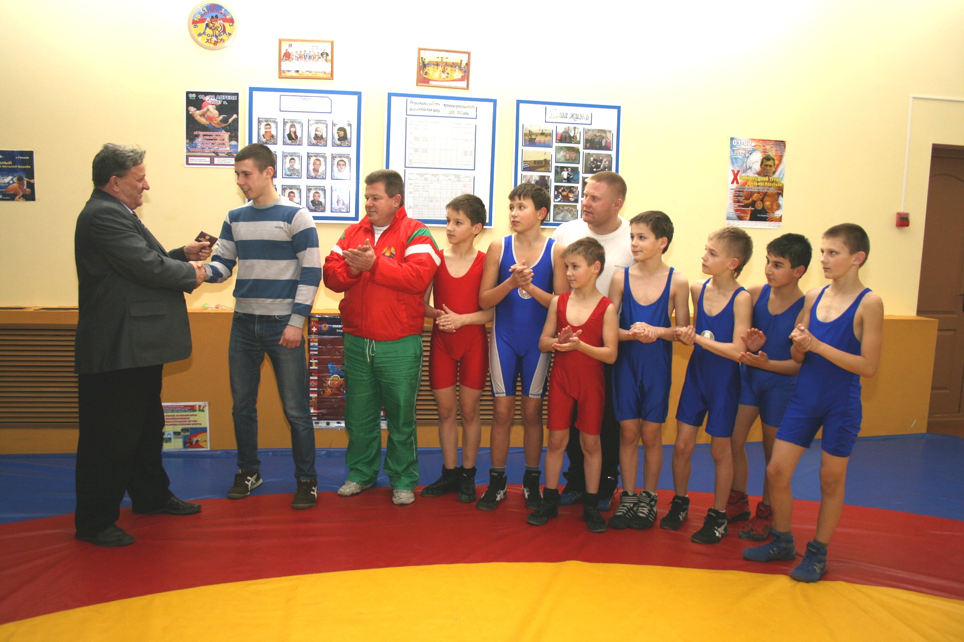 Спортивные новости Берестовитчины