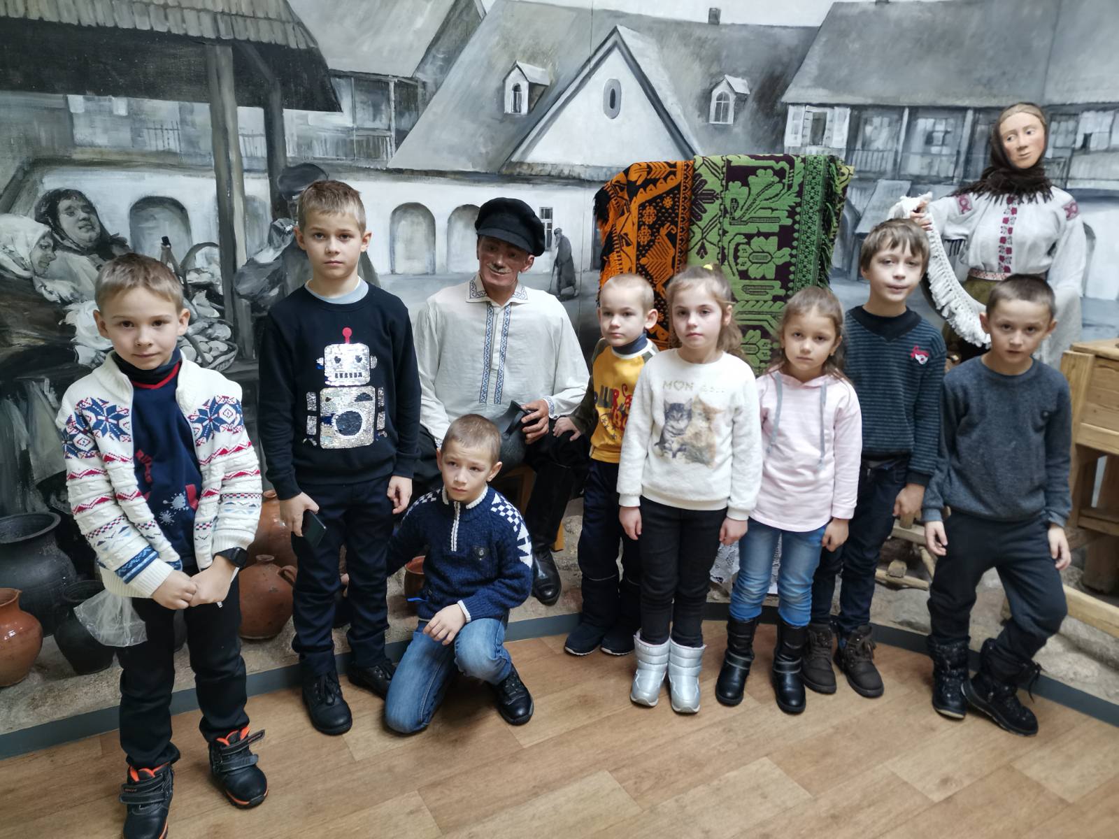 Пограничные школьники посетили музей Белки в  Берестовице