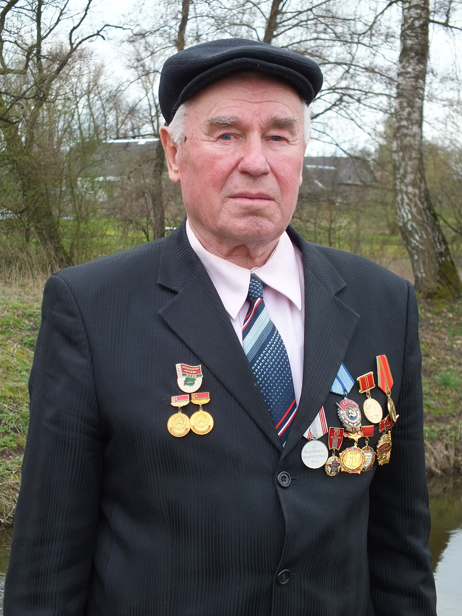 Почетный гражданин Берестовицкого района Фаддей Курило отметил  80-летний юбилей