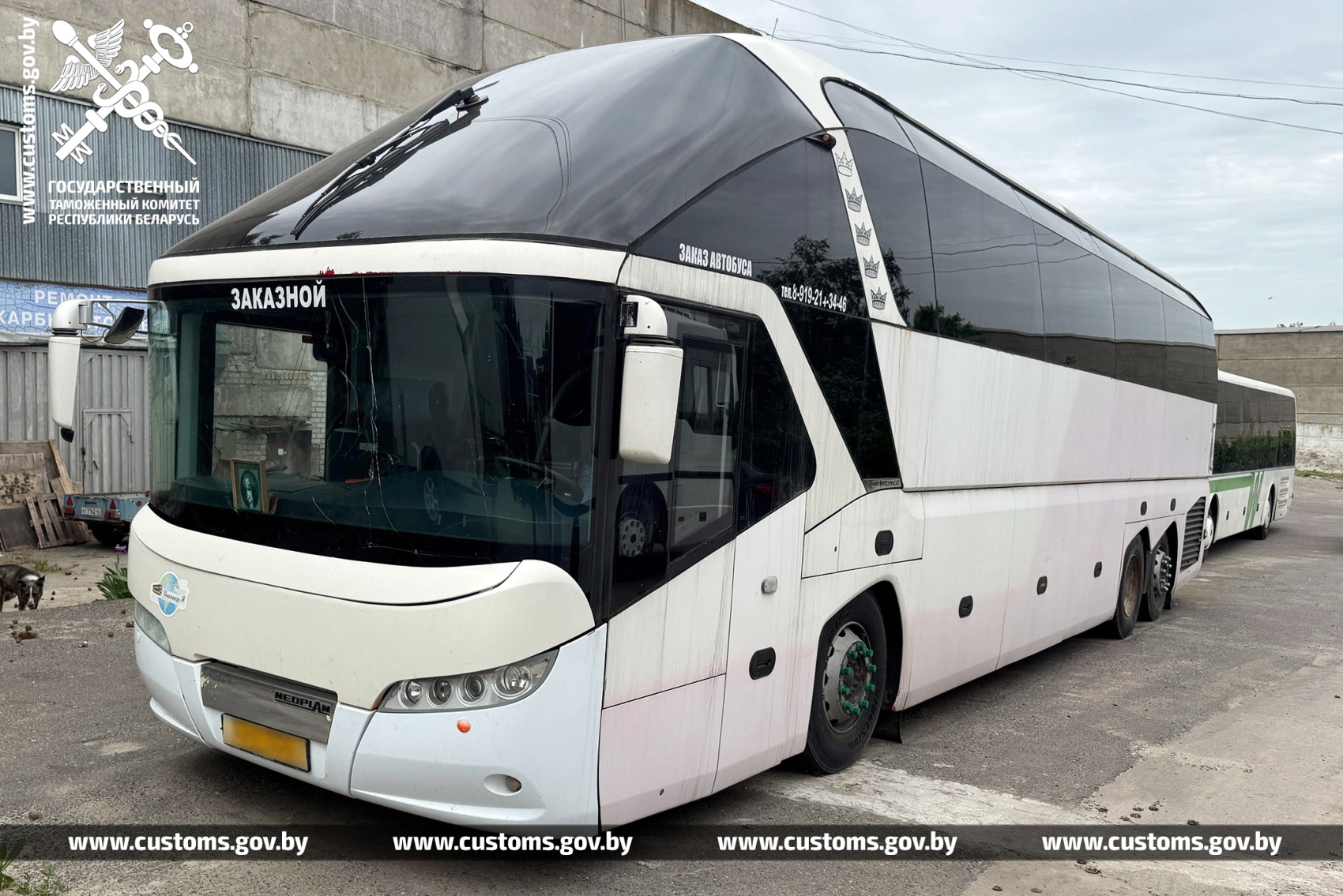 Белорусские и российские таможенники раскрыли схему «лжетранзита», в рамках которой на территорию ЕАЭС ввезли 30 автобусов