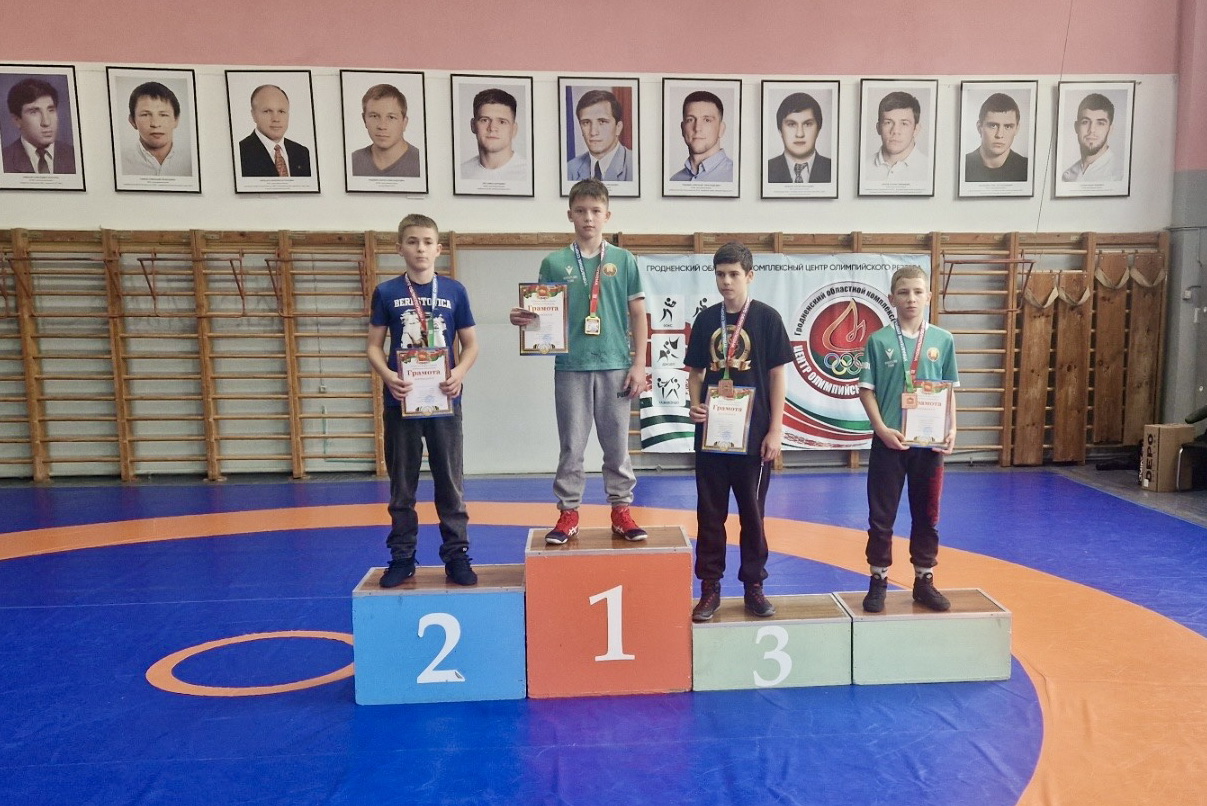 Берестовицкие борцы – чемпионы областной спартакиады