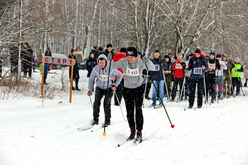 Состоялись районные соревнования «Берестовицкая лыжня-2017»