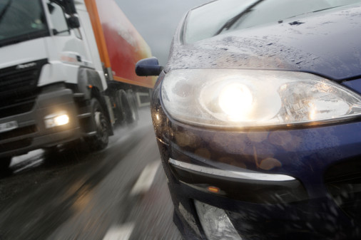 ГАИ информирует:  Обгон не удался