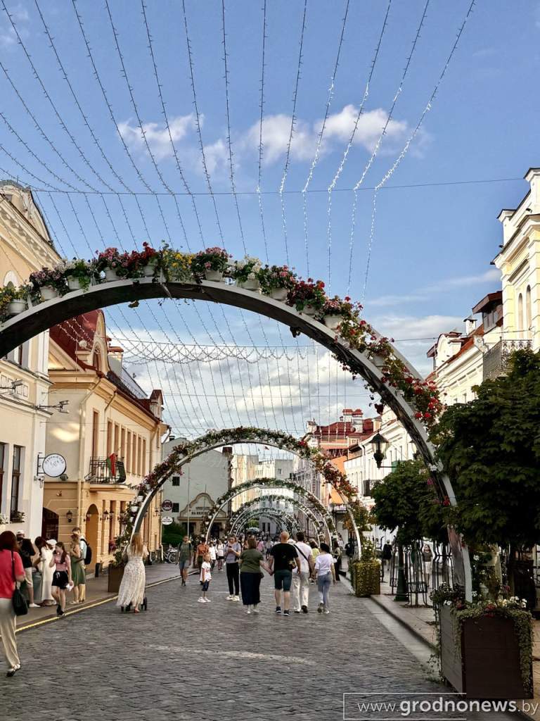 Как жители региона преобразили любимую Гродненщину