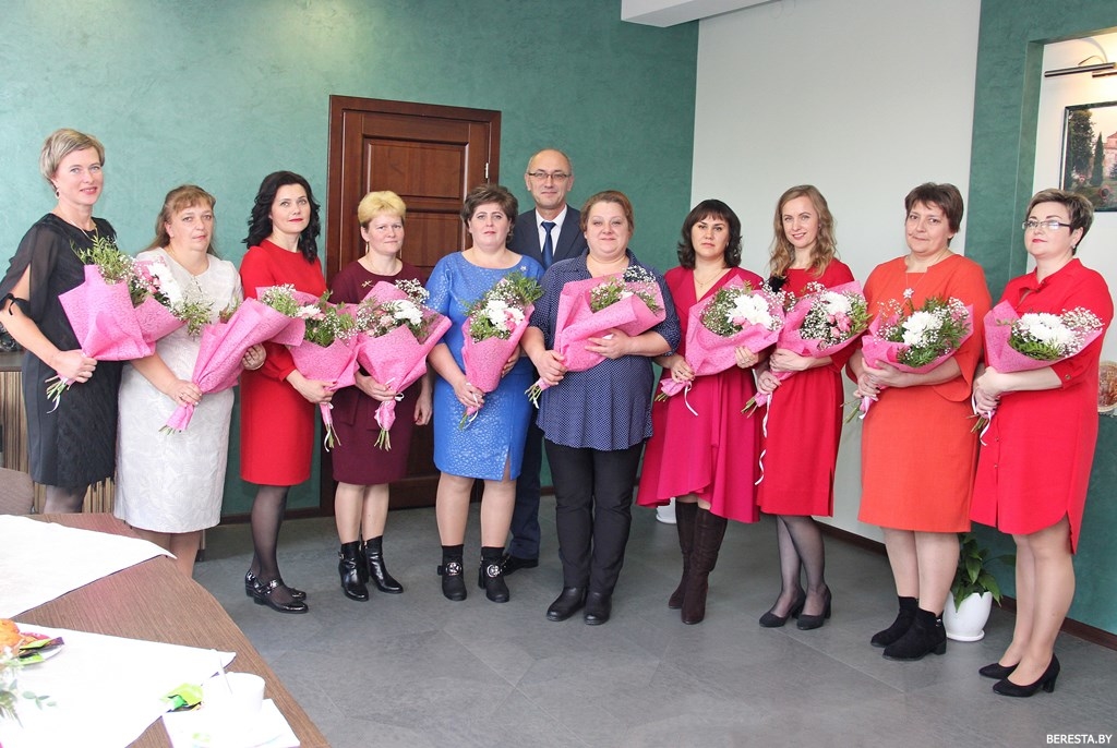Торжественный прием  матерей прошел в Берестовицком  райисполкоме