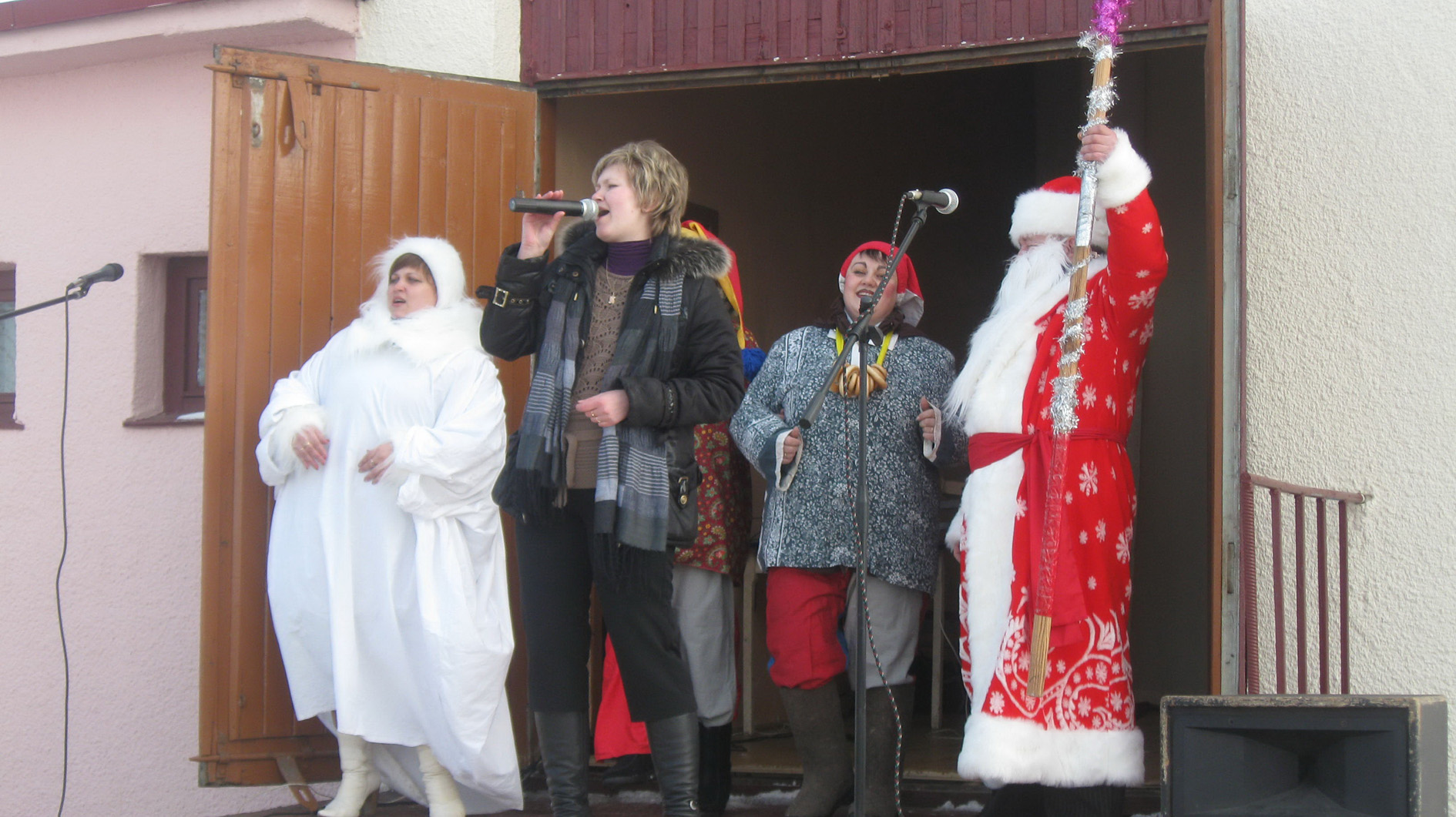 Провады зімы ў Старым Дворцы