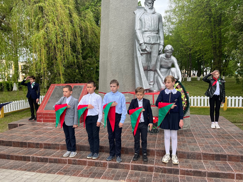 В Пархимовском яслях-саду приняли новое пополнение в ряды БРПО
