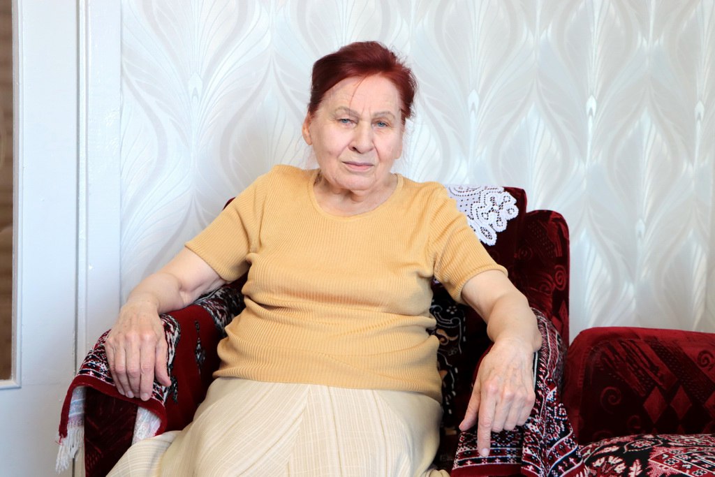 <strong>Мирное небо над головой – это самое главное. Жительница Большой Берестовицы Кристина Лазарович делится своими детскими воспоминаниями о жизни в оккупации и о дне освобождения из-под фашистского ига.</strong>