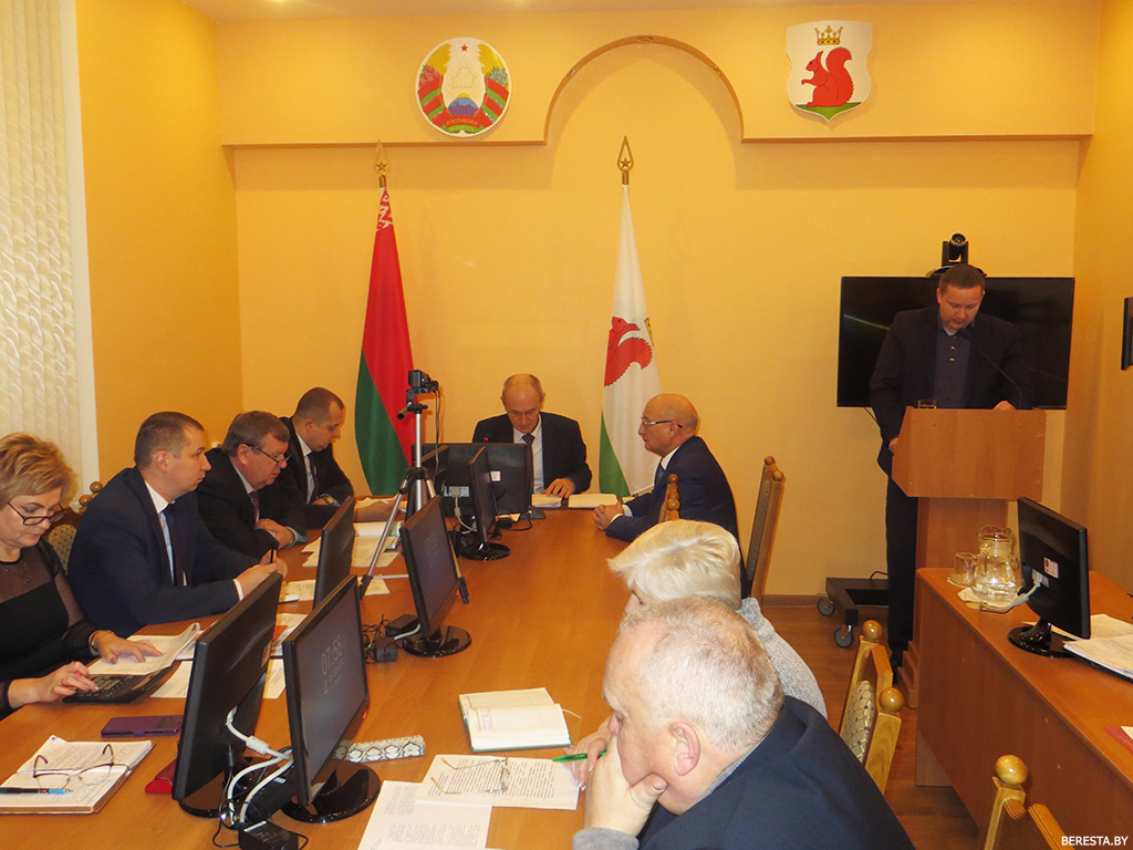 В Берестовицком райисполкоме состоялось заседание комиссии по противодействию коррупции