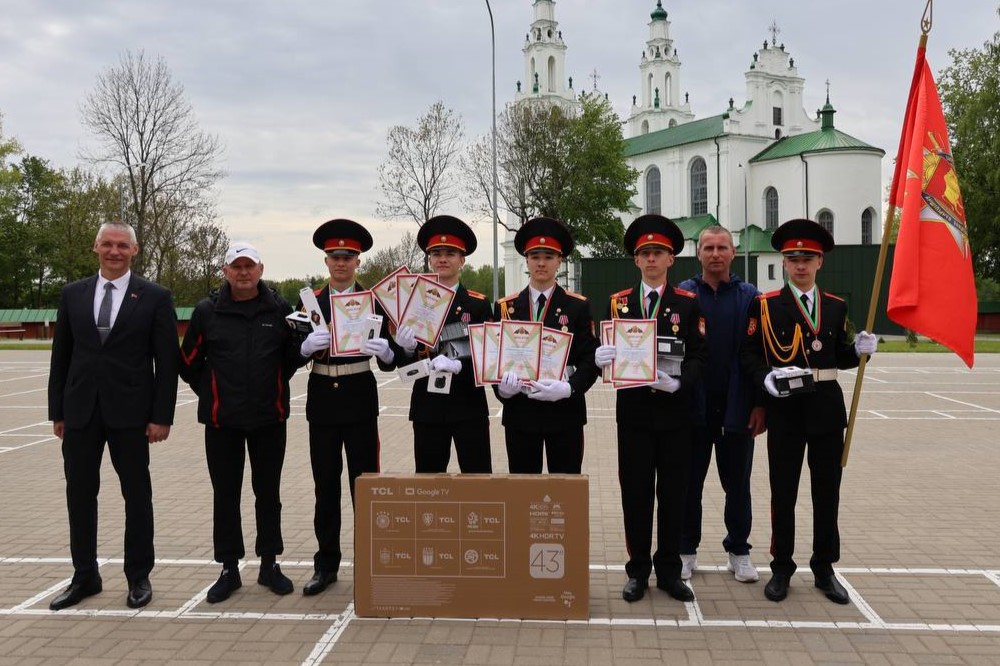 Гродненское областное кадетское училище заняло 2 место в республиканской спартакиаде по военно-прикладным видам спорта