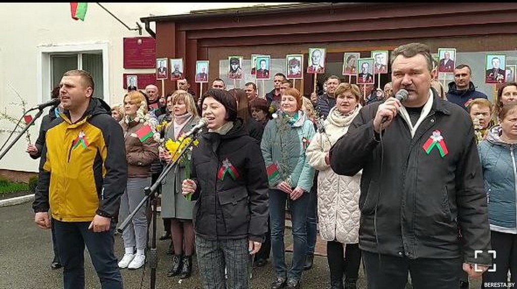 Берестовицкий район присоединился к областной  акции «Споем День Победы вместе!»