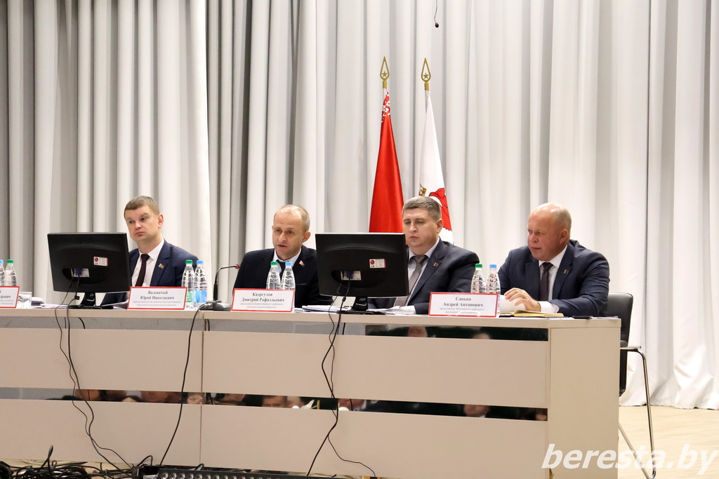 На Берестовитчине проходит областной семинар‑совещание по ключевым вопросам развития сельского хозяйства