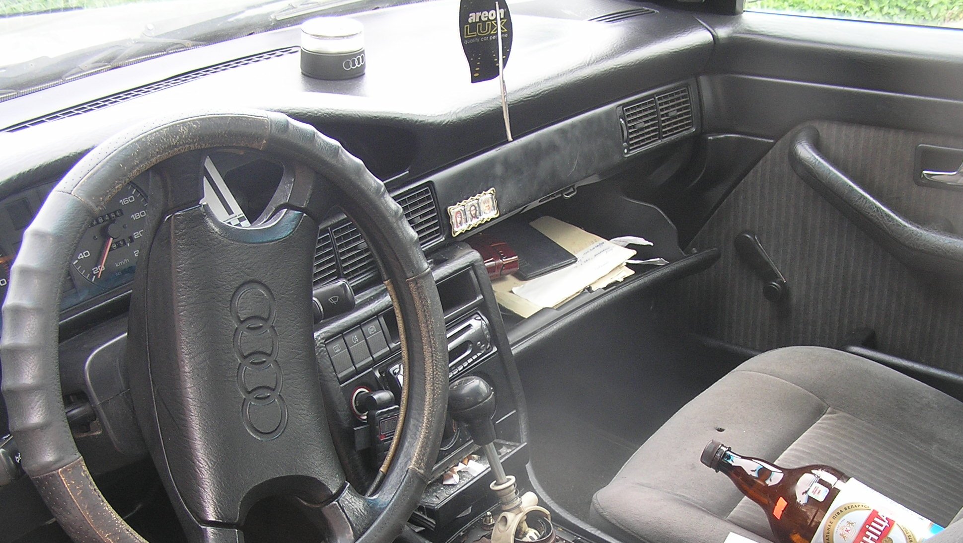 Сотрудники ГАИ задержали в Берестовице пьяного лихача