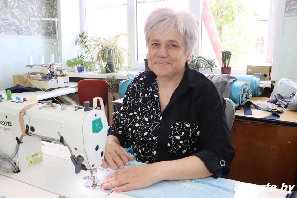 Галина Савко – швея с почти полувековым стажем