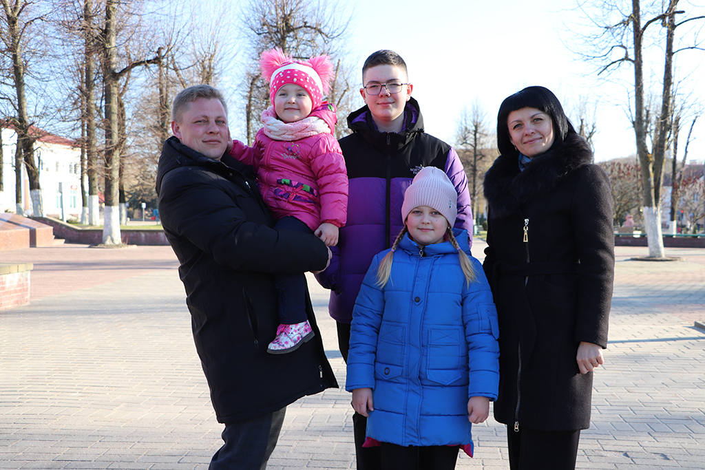 Проект «Счастливы вместе». В их доме живет любовь