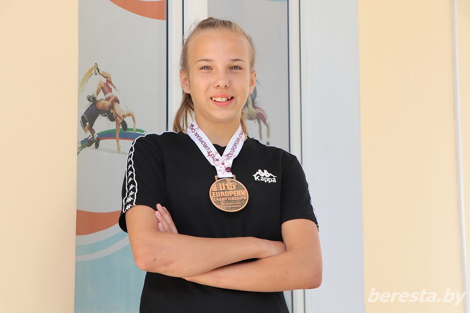 Берестовичанка Анастасия Ковальчук примет участие в III Играх стран СНГ в Азербайджане