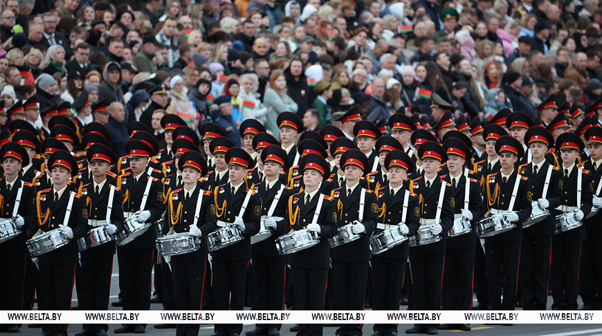 Александр Лукашенко прибыл на военный парад в честь 80-летия Великой Победы в Минске