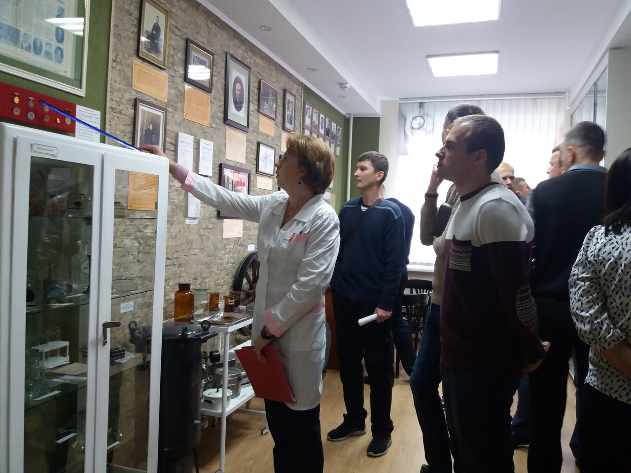 В Берестовицком районе прошло выездное практическое занятие слушателей курсов повышения квалификации Гродненского облисполкома