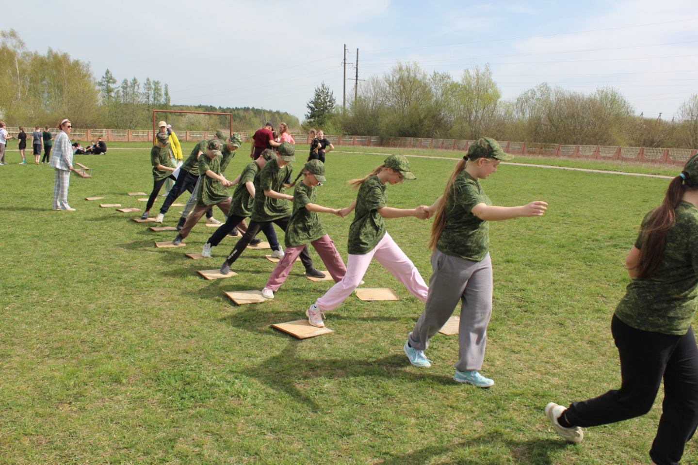 На Берестовитчине прошел районный этап республиканской военно-патриотической игры «Зарница»