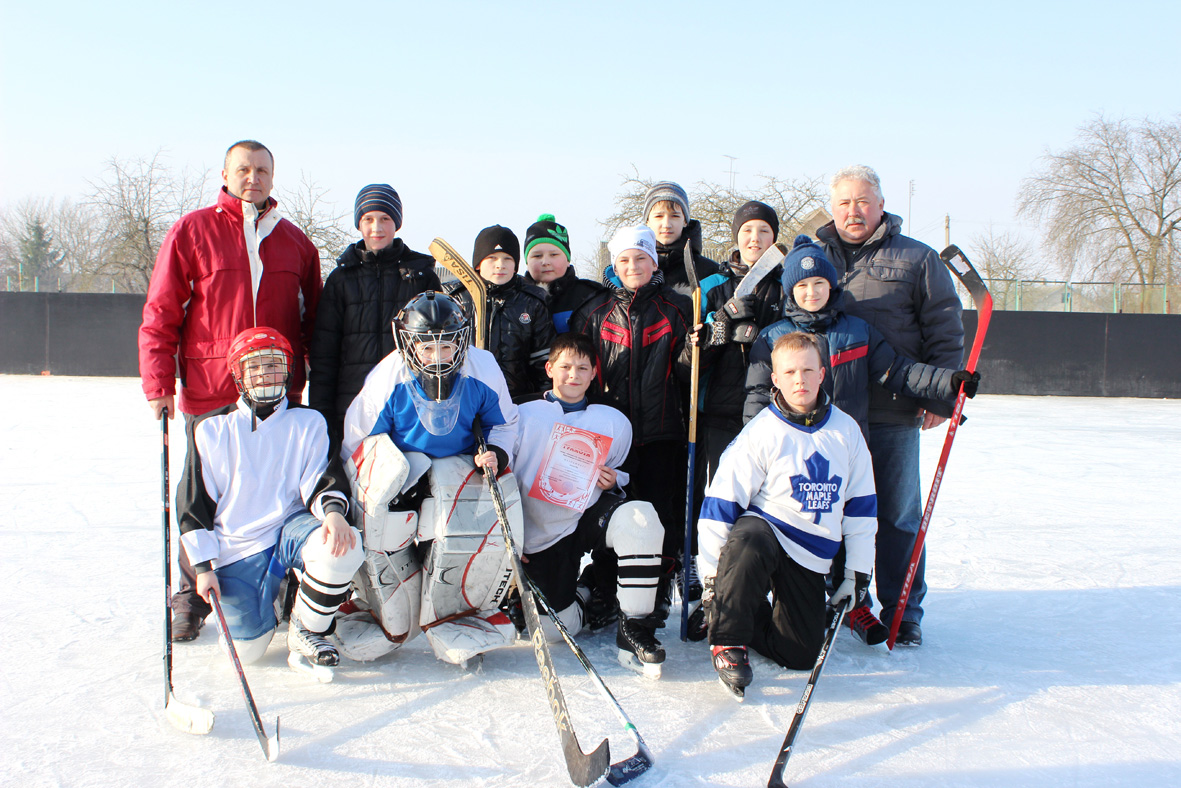 В Берестовице на льду – «Золотая шайба»