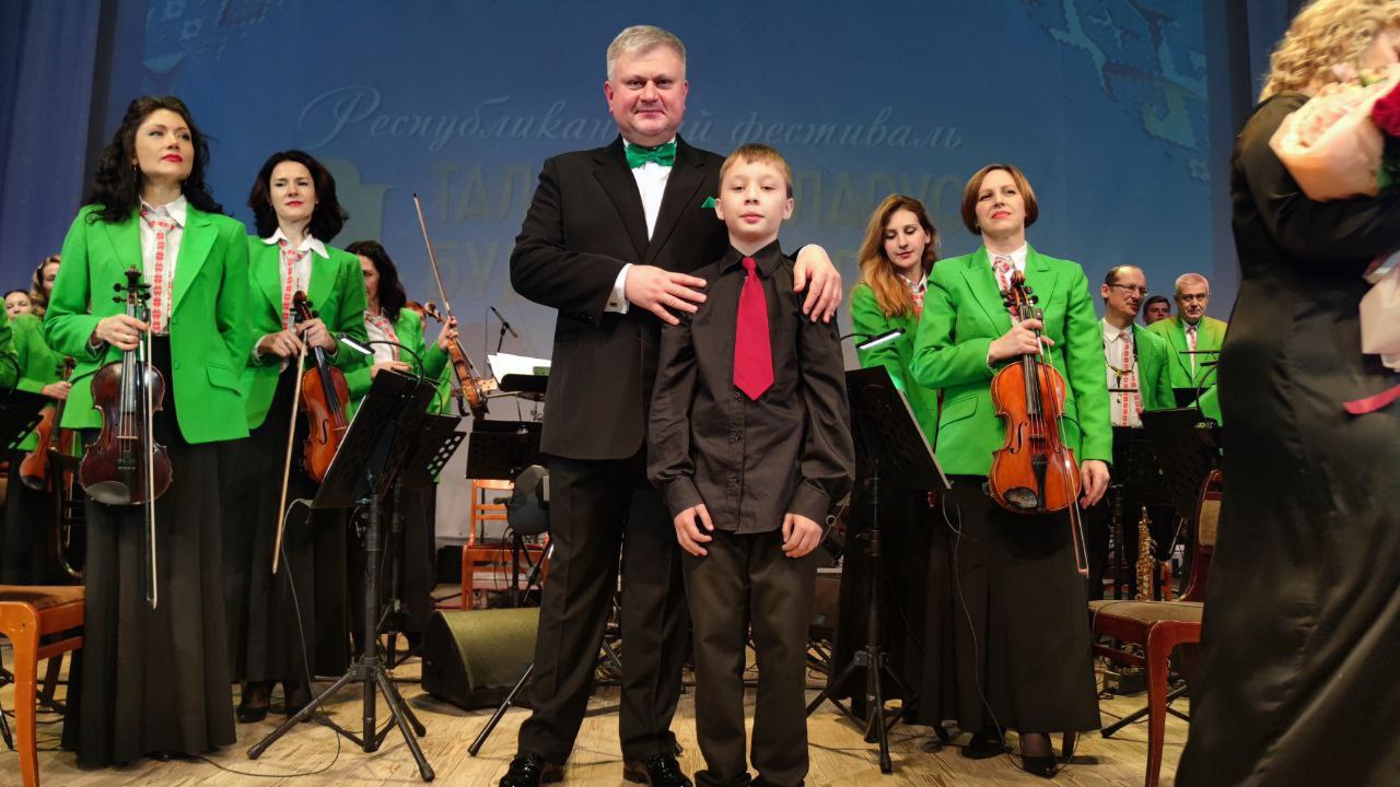 В Гродно состоялся областной этап республиканского фестиваля «Таленты Беларусі – будучыня краіны»