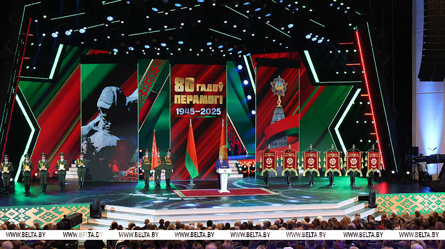 "Нет, не хватит!" Александр Лукашенко о важности празднования Дня Победы и памяти о войне