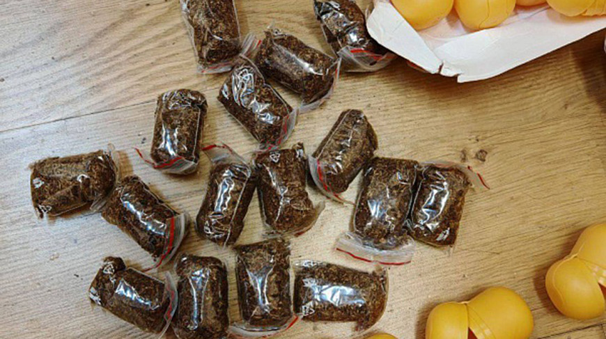 Сморгонские пограничники задержали гражданина Литвы с особо опасными психотропами