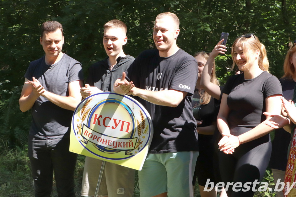 На Берестовитчине состоялось открытие районного туристического слета