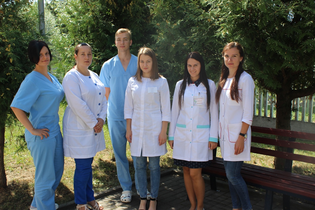 В рядах медиков Берестовитчины - пополнение