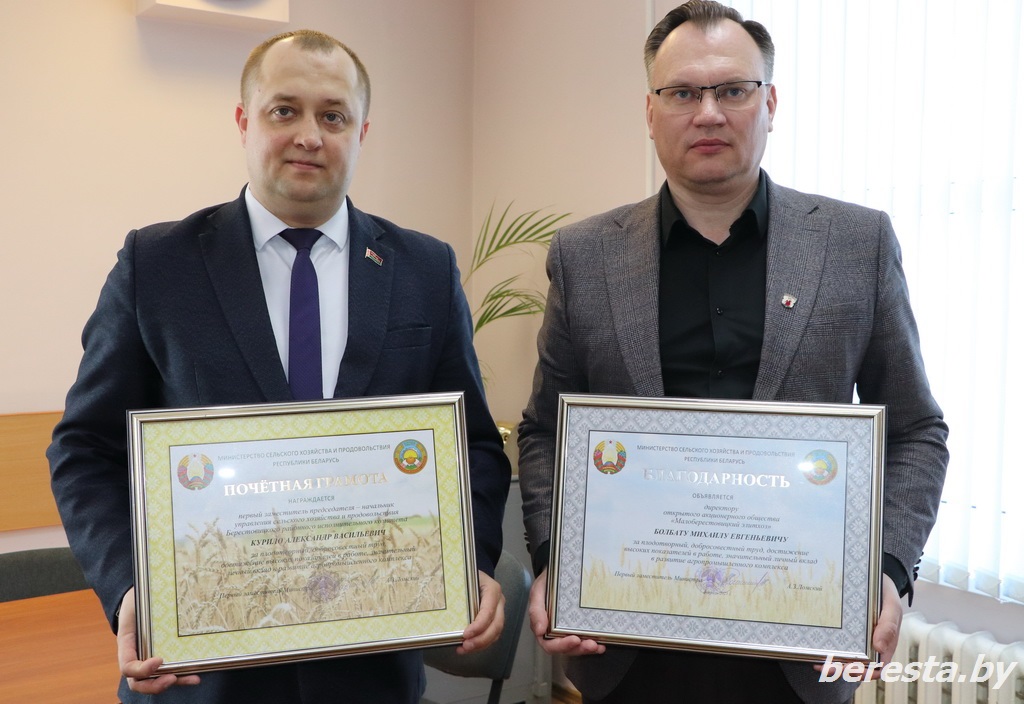 В лидерах молочной отрасли