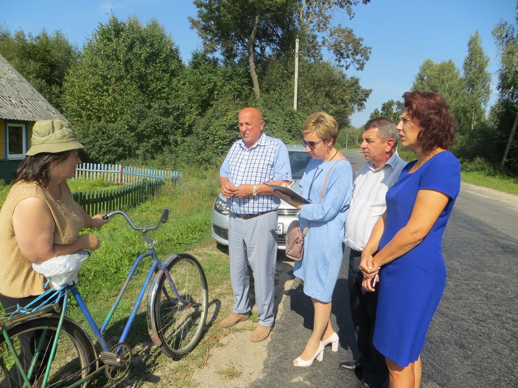 Сельские жители не останутся без медицинского обслуживания. Встречу с населением провели в деревне Грицевичи