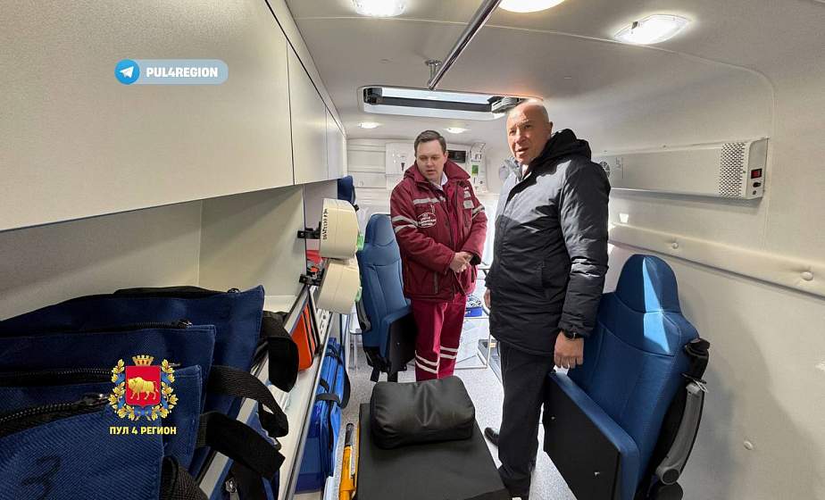 Новый реанимобиль вскоре заступит на дежурство в Островце