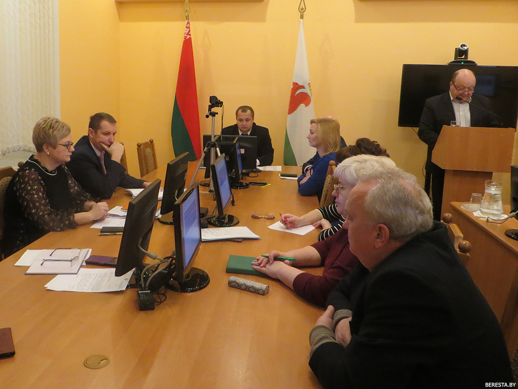 Состоялось совещание у первого заместителя председателя райисполкома