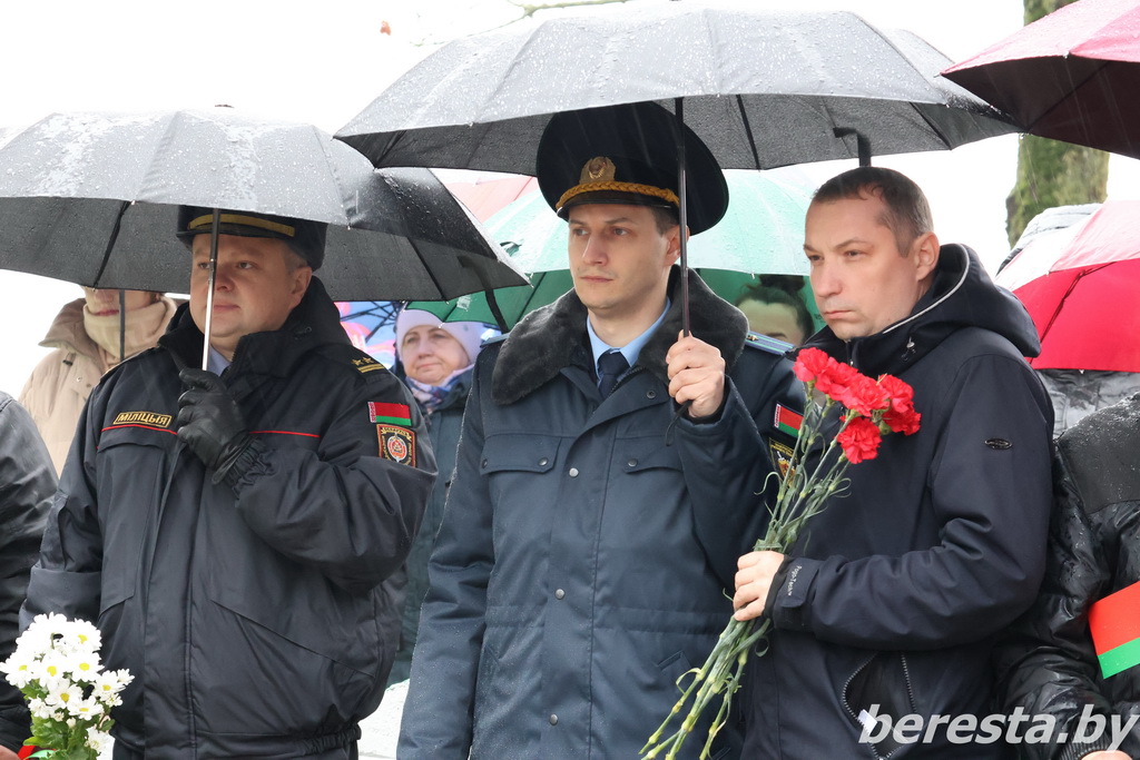Память сильнее времени. В Берестовицком районе почтили память жертв геноцида
