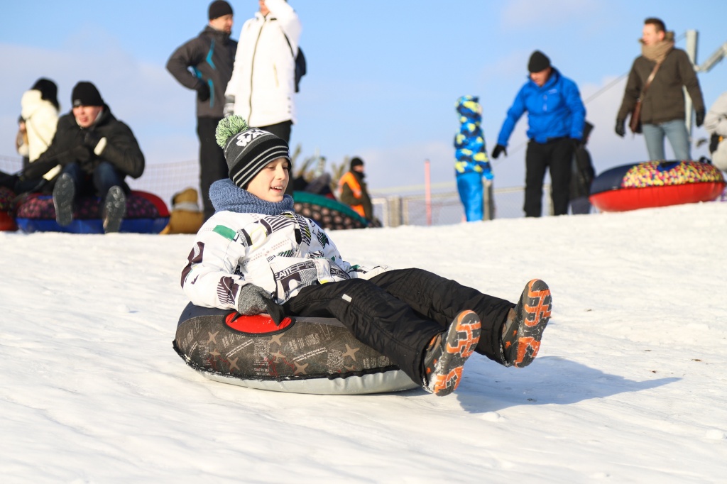 Зимний драйв под Гродно: «Коробчицкий Олимп» открывает сезон больших катаний