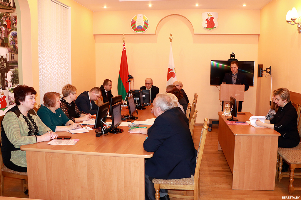 Состоялось совещание у председателя райисполкома