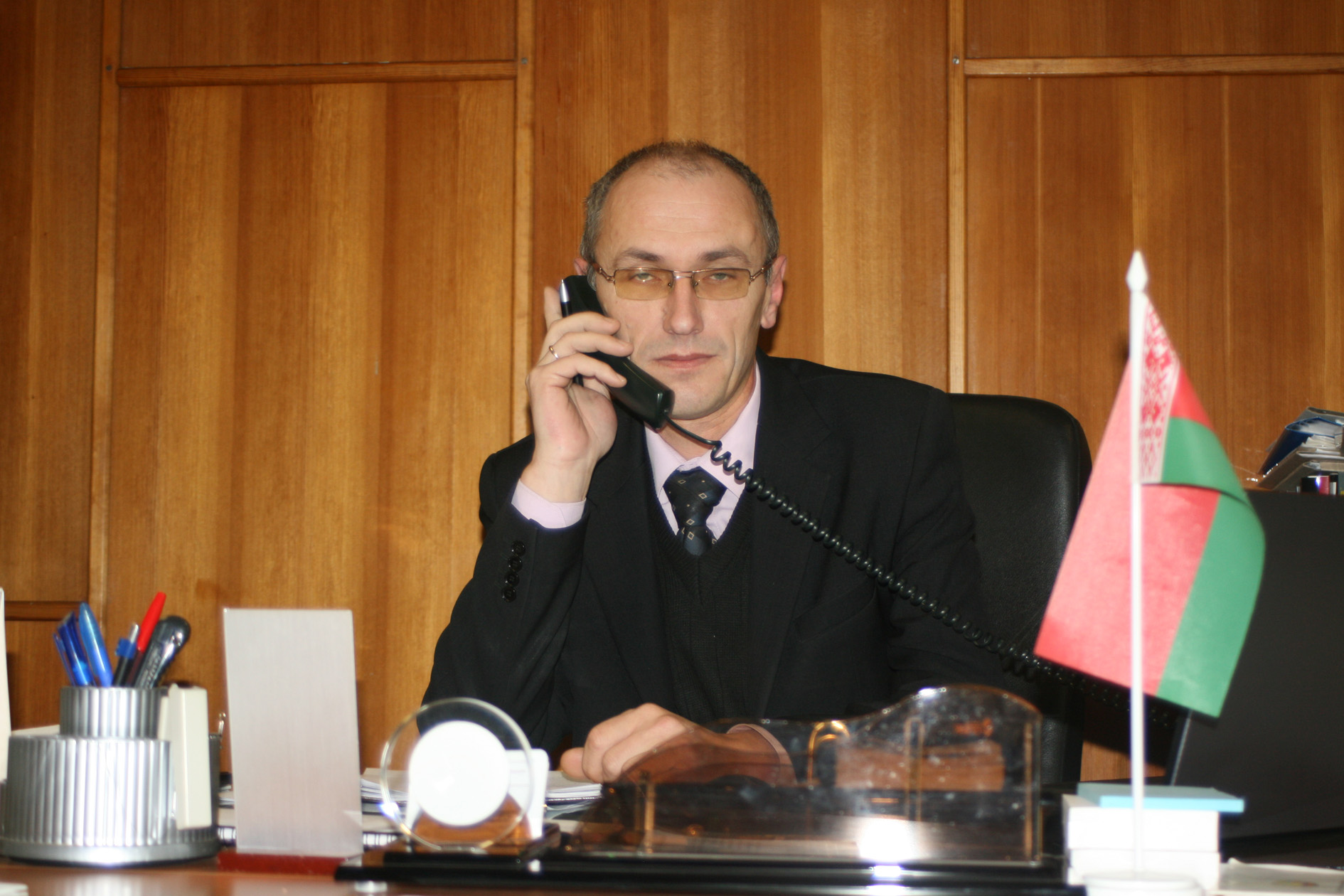 Председатель Берестовицкого райисполкома Антон Кулисевич провел "прямую линию" с населением района