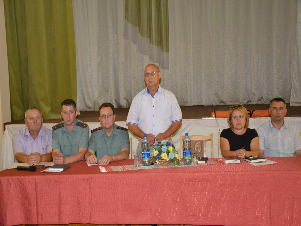 Акцент на безопасности. Сельский сход прошел в Массолянах