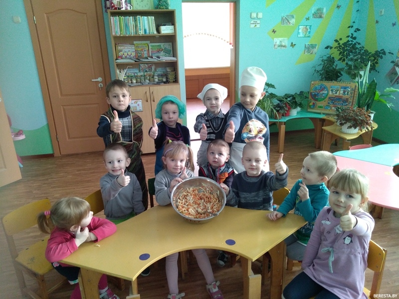 “Я б у кухары пайшоў…” У Масалянскім яслях-садзе-пачатковай школе прайшло прафарыентацыйнае мерапрыемства