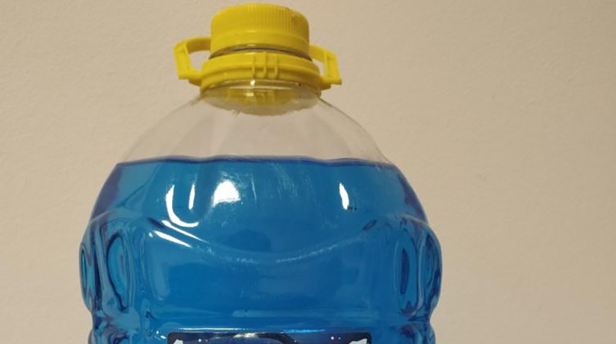 Стеклоомывающую жидкость рязанского производителя запретили продавать в Беларуси