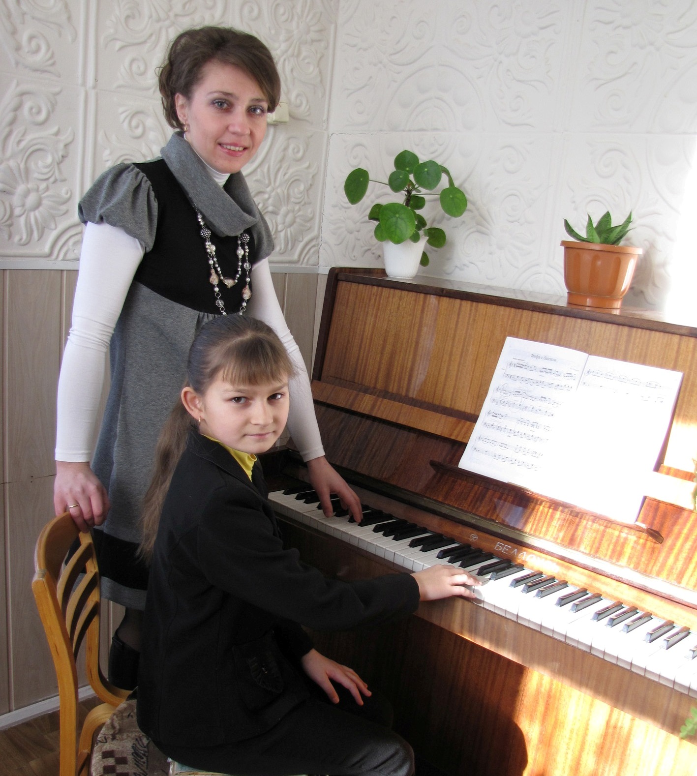 Вялікаэйсмантаўская школа мастацтваў:  крокі ў свет прыгажосці