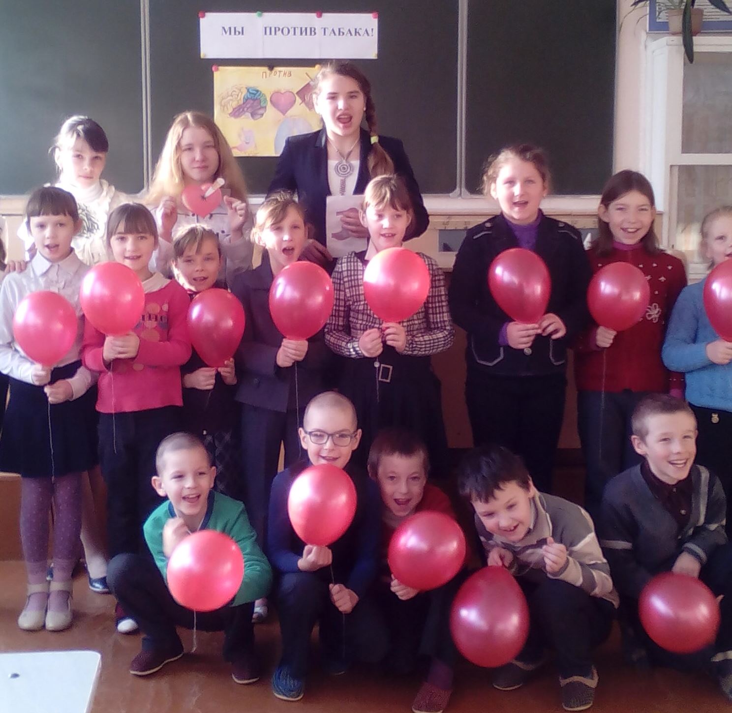 Поплавские школьники сказали "да" здоровому образу жизни