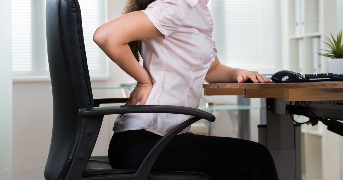 Если образ жизни сидячий. Советы врача