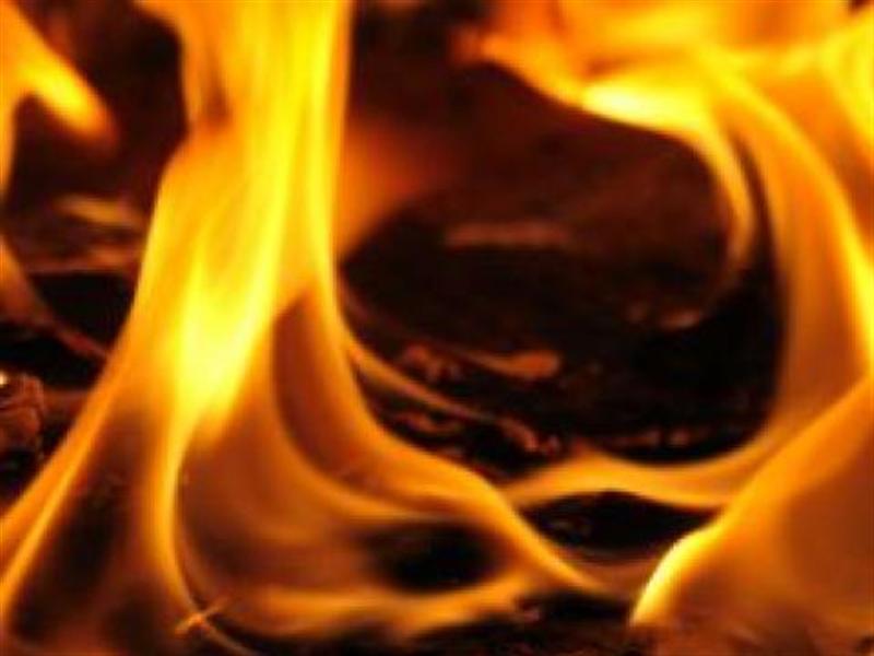 Снова горел дом в Берестовицком районе