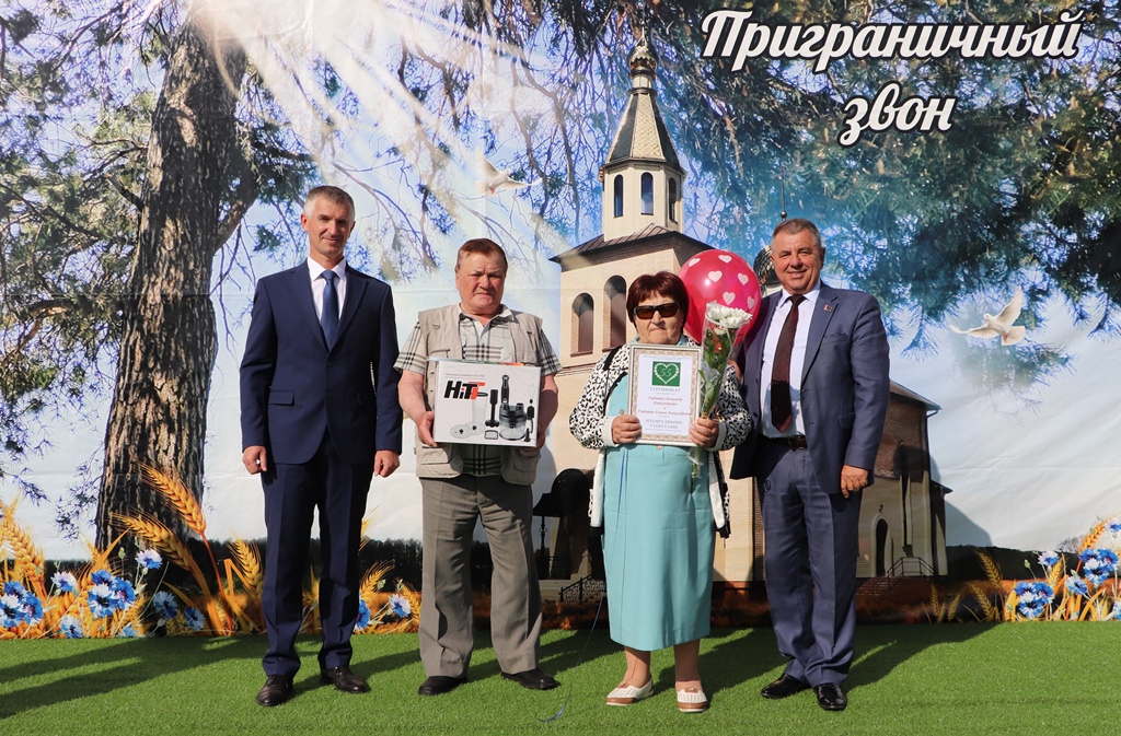 На Берестовитчине прошел духовно-светский фестиваль «Приграничный звон»