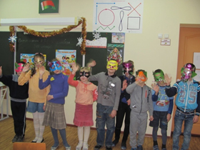 Детский оздоровительный лагерь "Снежинка" работал в Массолянском  яслях-саду-начальной школе