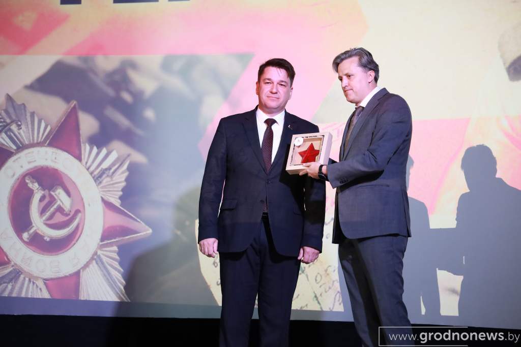 На Гродненщине стартовал областной проект «Красная звезда Героя»