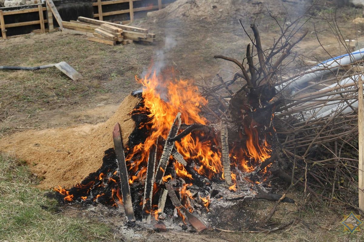 243 пожара в Гродненской области произошли с начала года